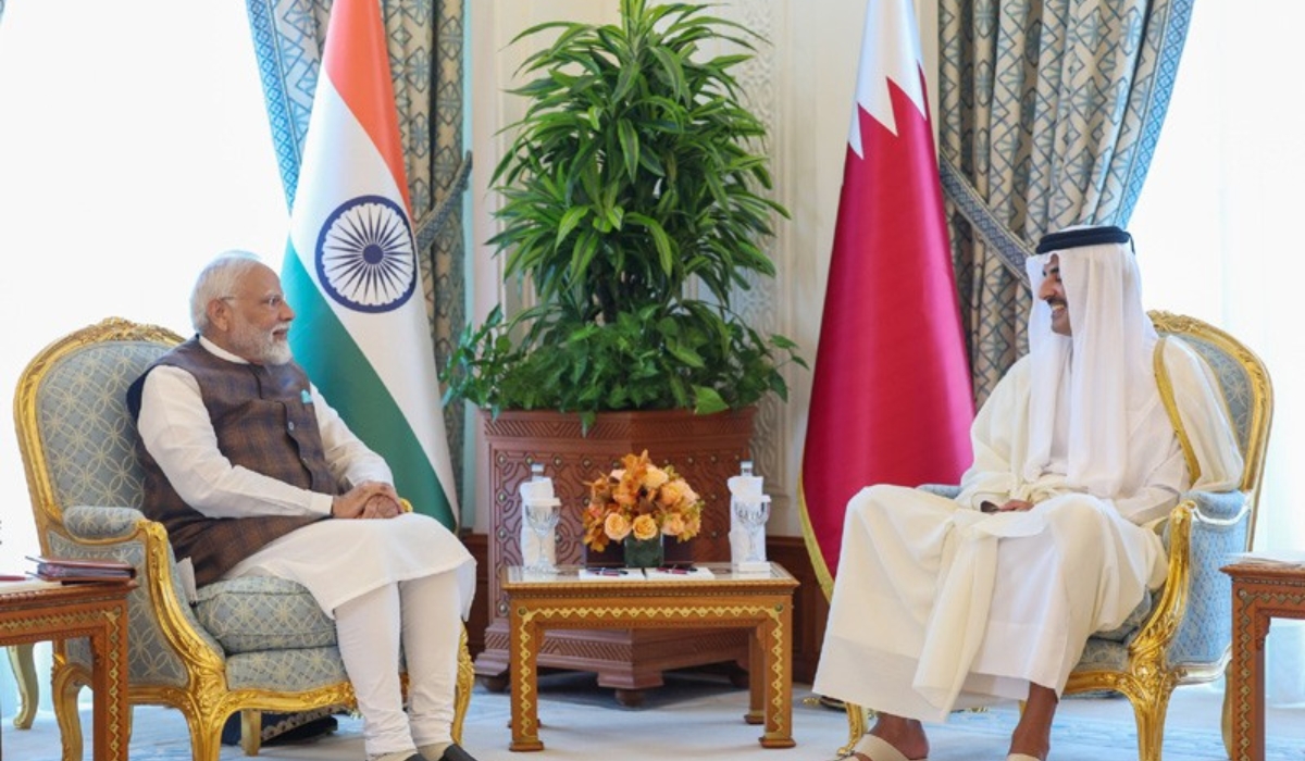 HH The Amir Embarks on Official Visit to India Today for High Level Diplomatic Talks and Strengthening Bilateral Ties
